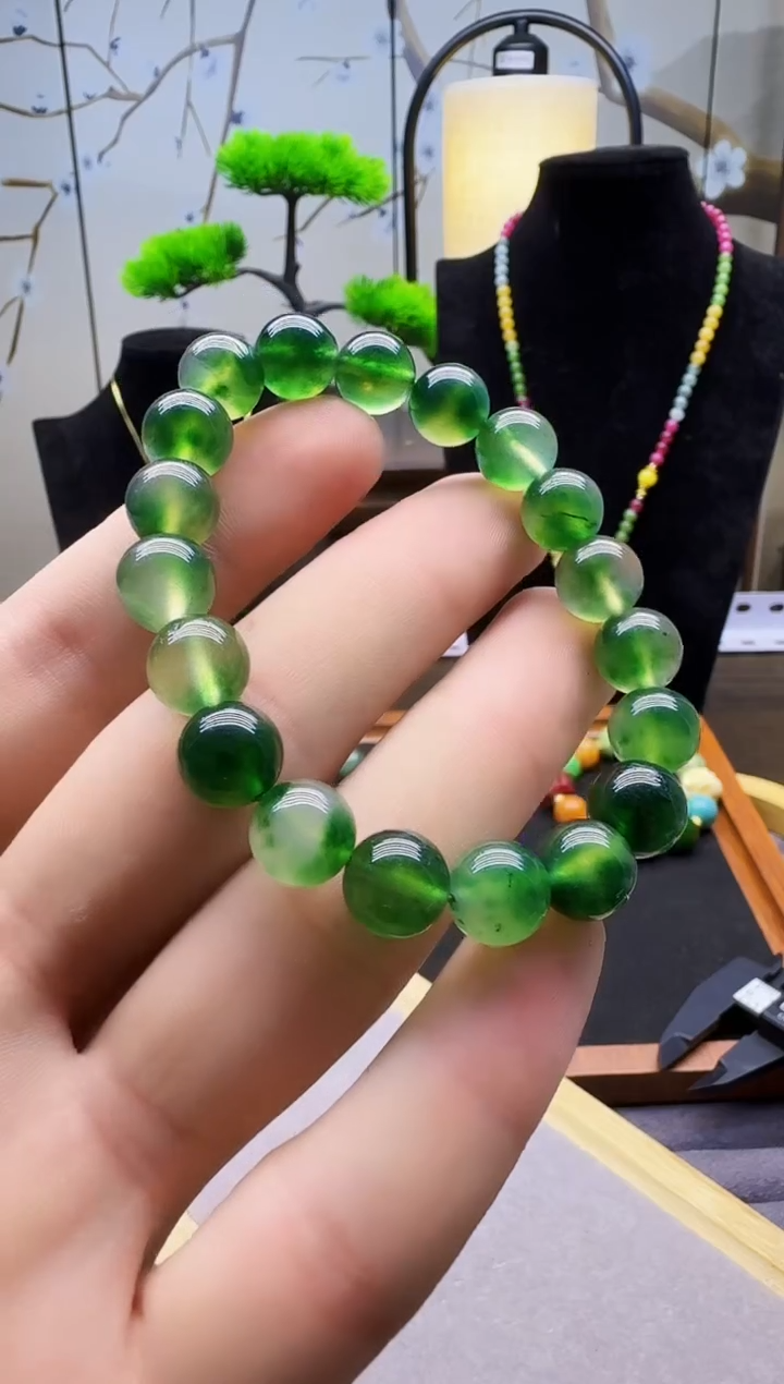 未镶嵌手链翡翠S38