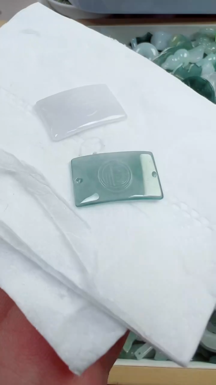 散珠翡翠138号，A货翡翠