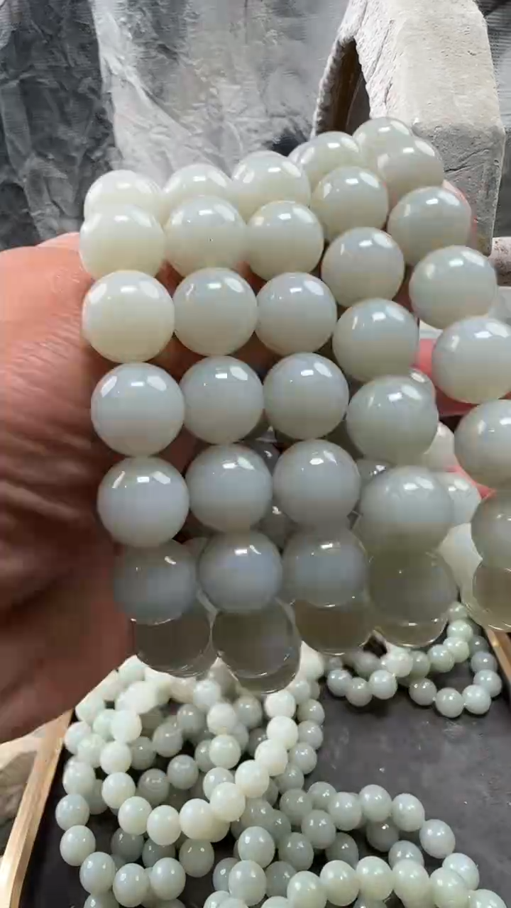 颈饰未镶嵌和田玉手串多样性拍一发一件12