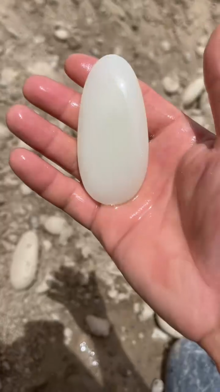 和田玉未镶嵌吊坠(不含链)0013