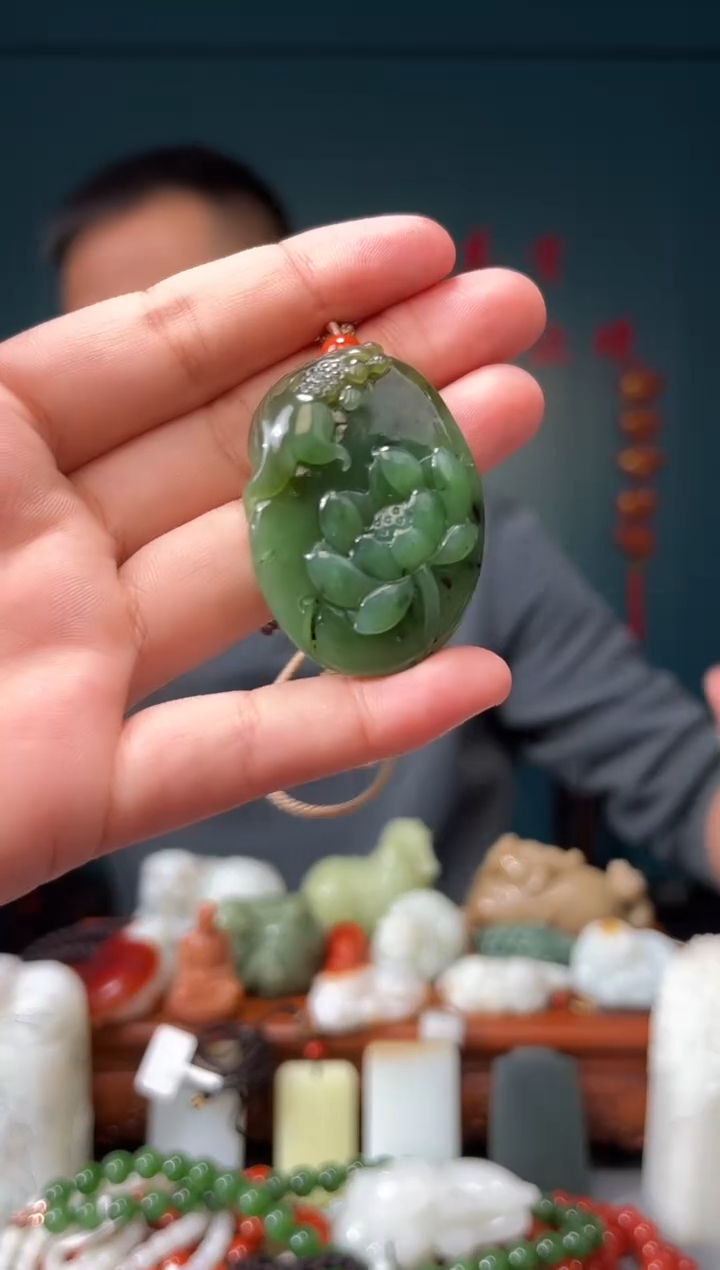 【闪购商品】和田玉颈饰未镶嵌吊坠