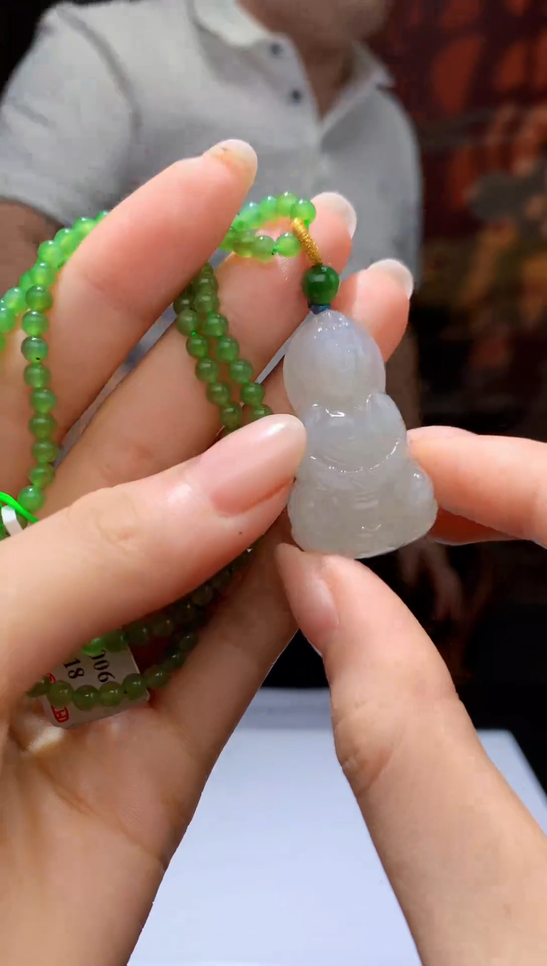 定制和田玉BOSS阳天然和田玉（拍一发一）