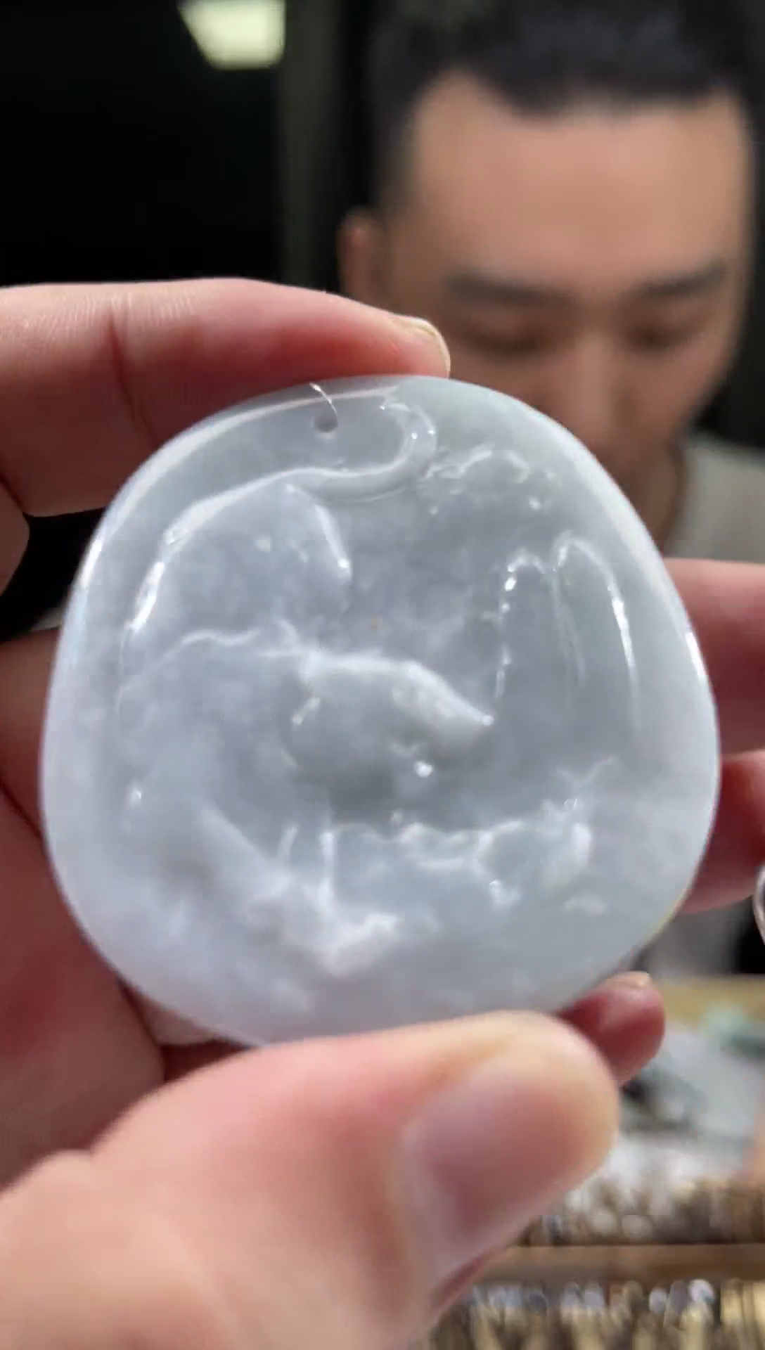 【闪购商品】翡翠颈饰未镶嵌天然缅甸A货翡翠（多样性发货）11788