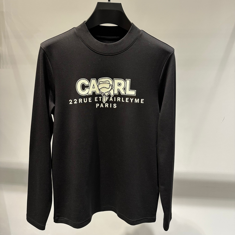 打底衫男士圆领秋冬打底衫男士保暖荡感男士黑领打底衫