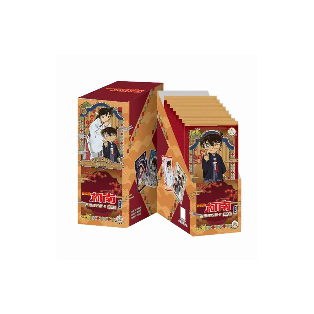 卡游正版授权《名侦探柯南》洞悉包第七弹收藏卡牌