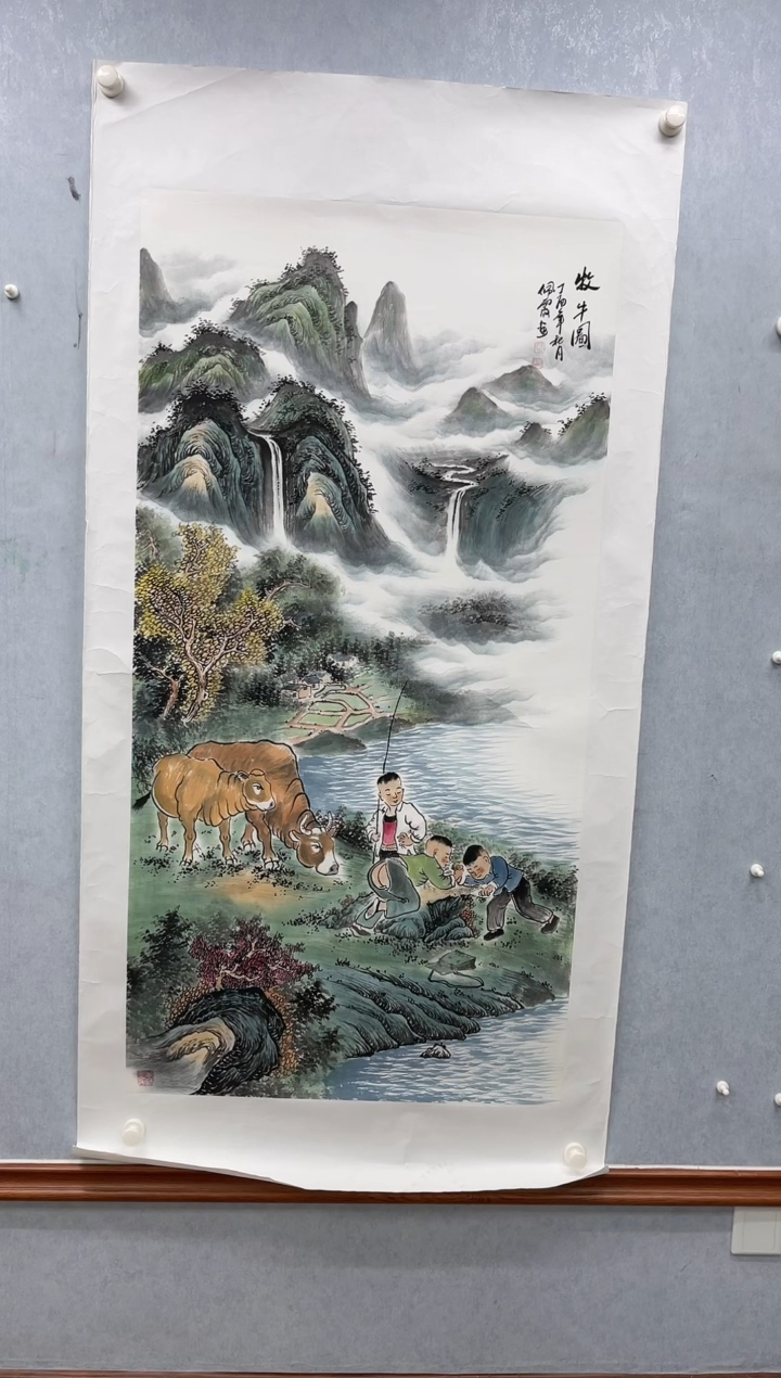 【闪购商品】国画武佩霞-绘画作品-15