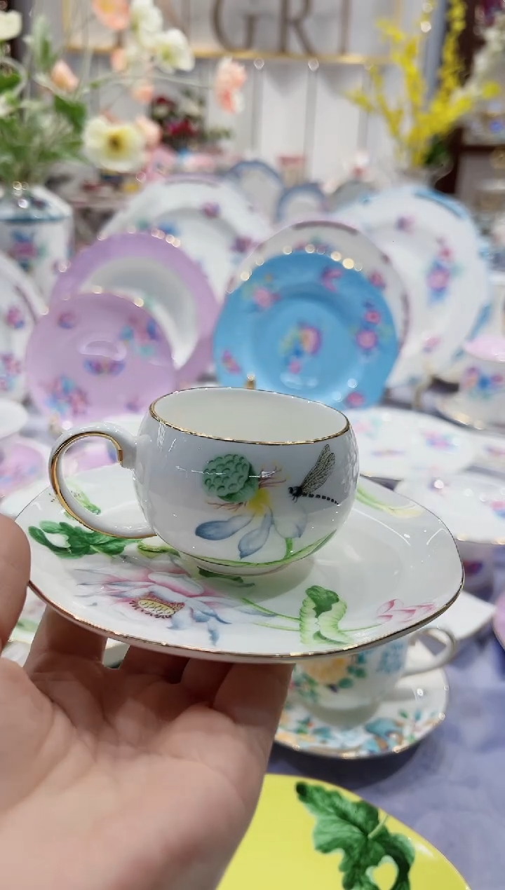 【闪购商品】骨瓷100ml·