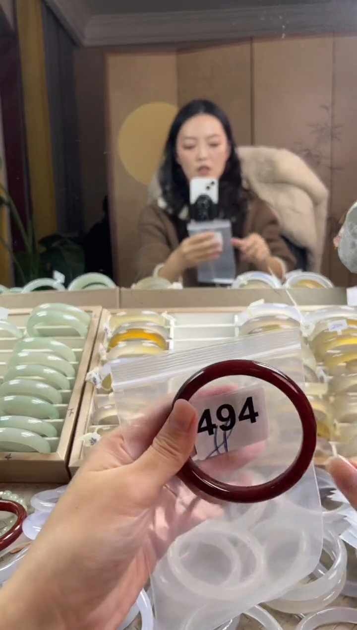 手镯玛瑙/玉髓未镶嵌494