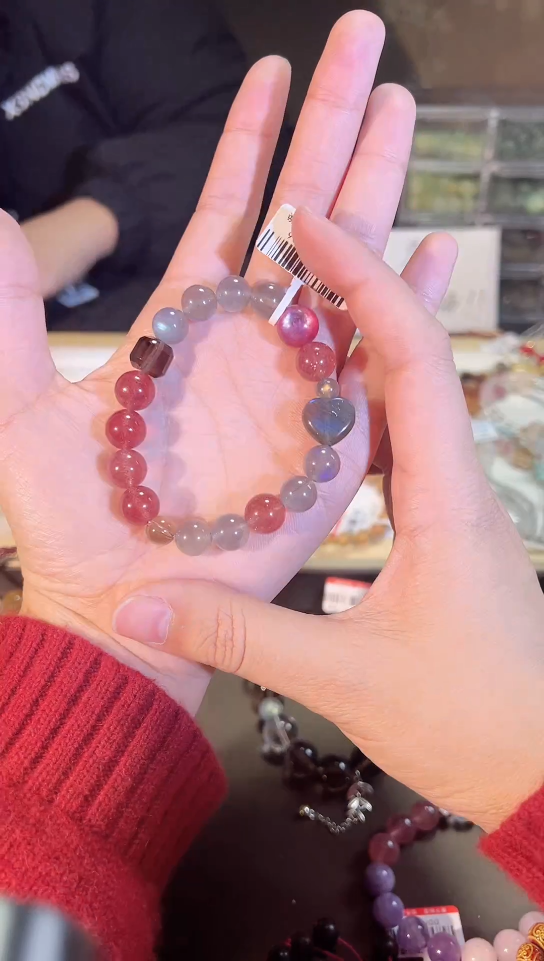 【闪购商品】水晶手链未镶嵌C329手串