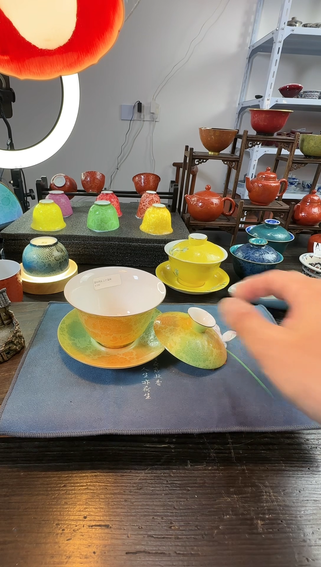 【闪购商品】景德镇手工手绘陶瓷茶具