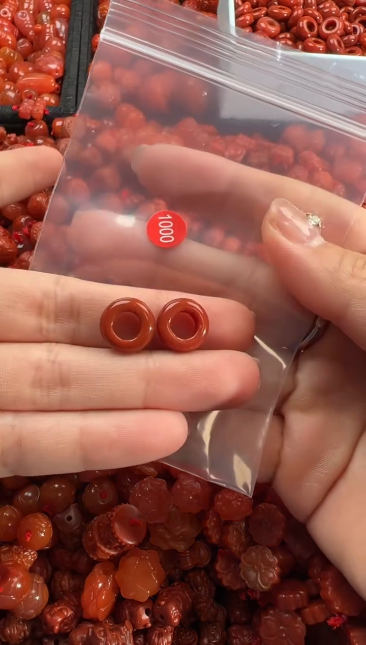 【闪购商品】南红玛瑙未镶嵌吊坠(不含链)2