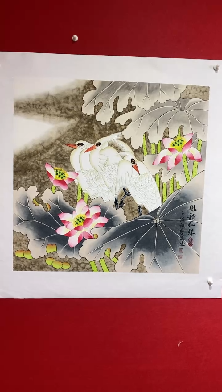 【闪购商品】国画lqy凯李庆友作品