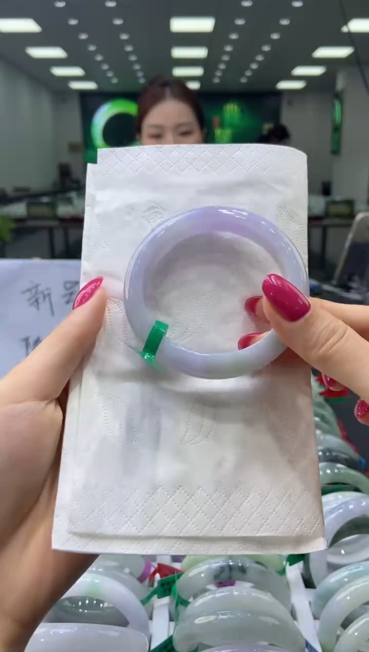 未镶嵌手镯翡翠0042998