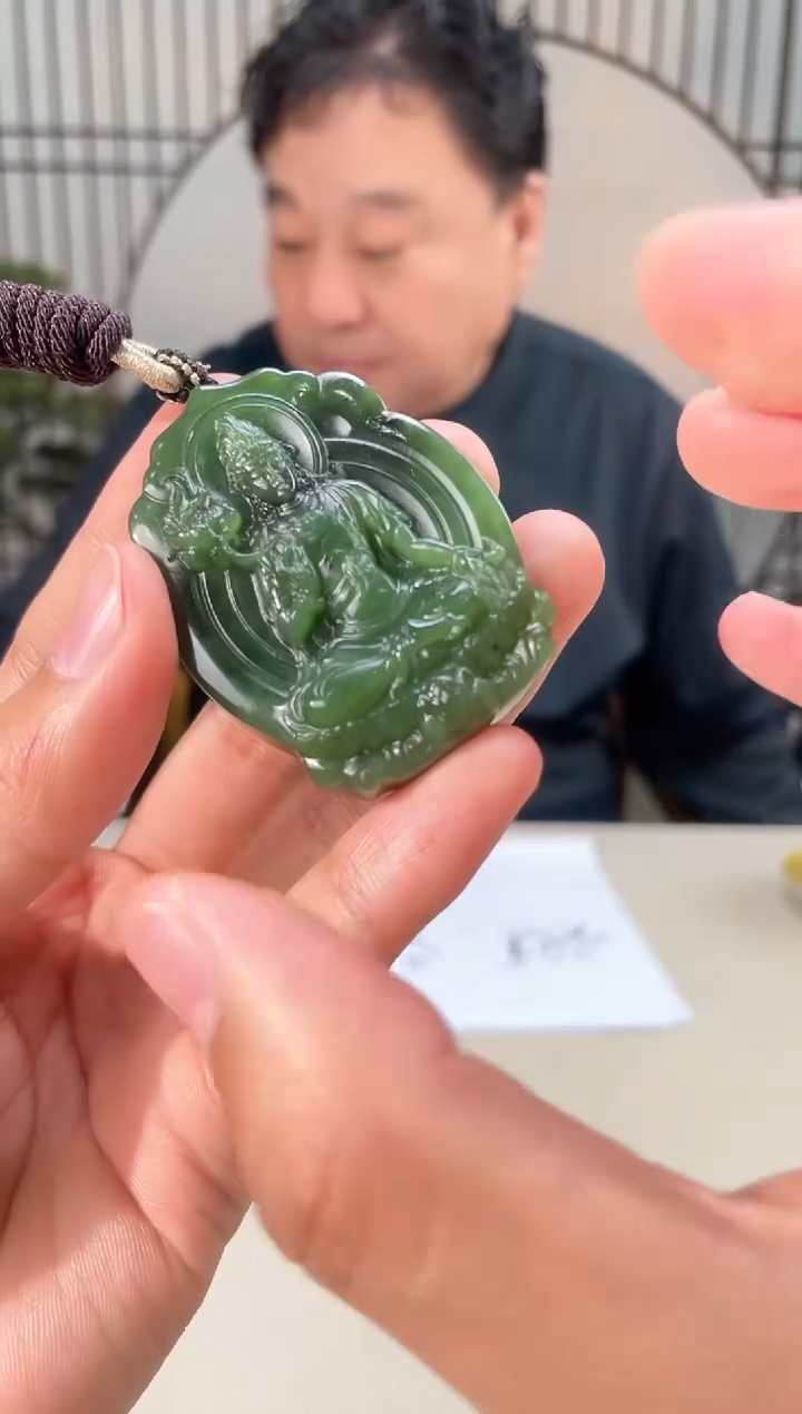 【闪购商品】定制和田玉多样性发货拍一发一 30051