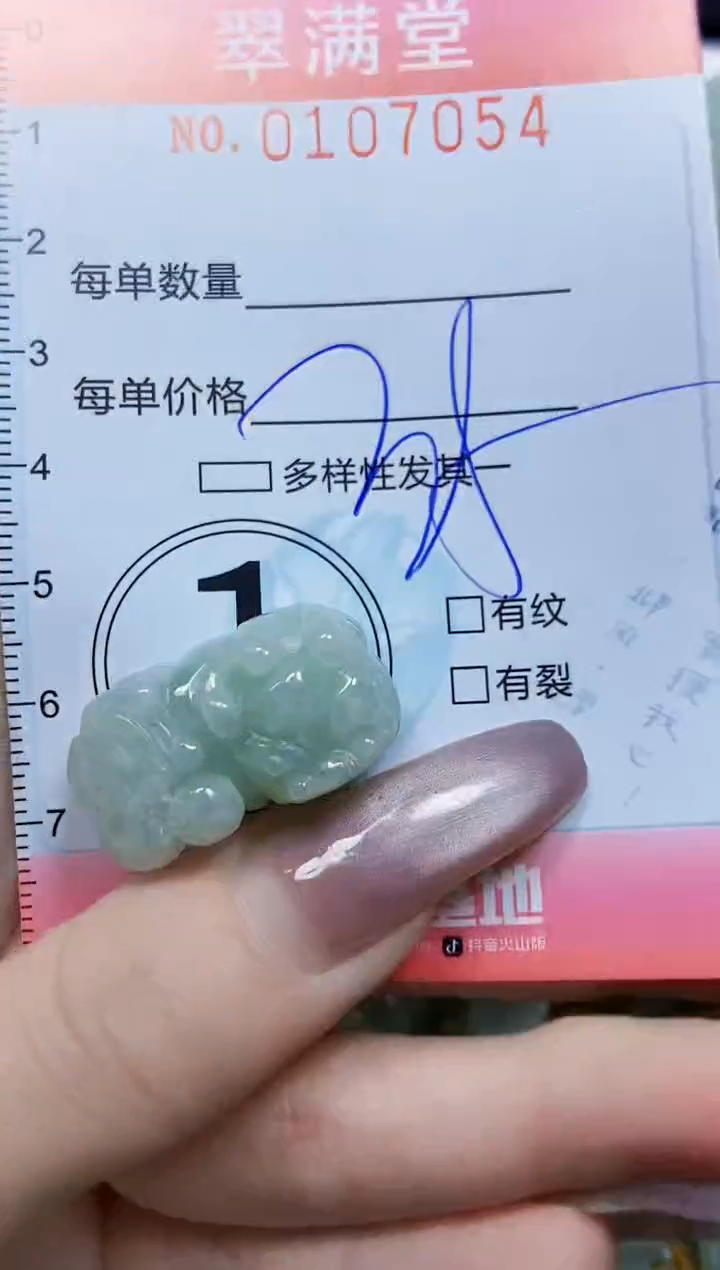 【闪购商品】翡翠颈饰未镶嵌闪购0107054