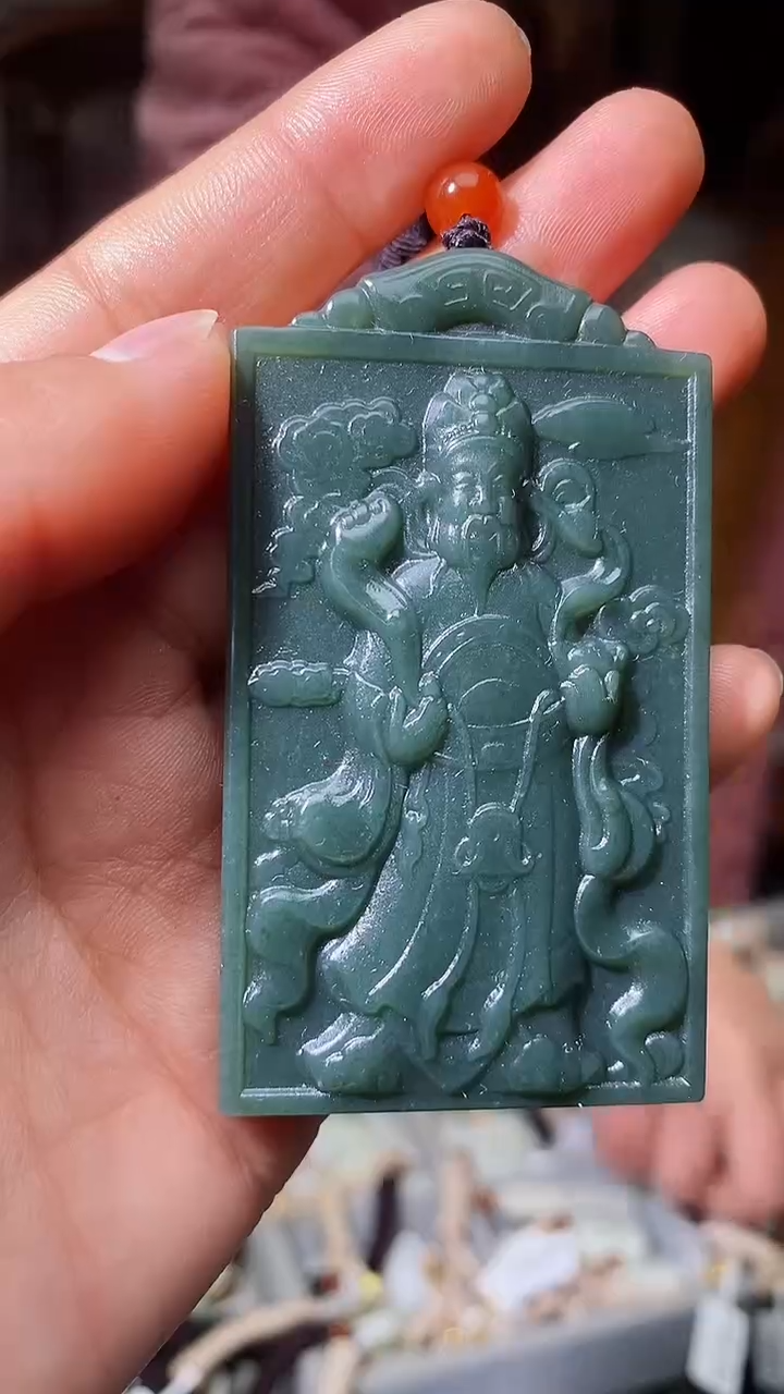 【闪购商品】和田玉挂件未镶嵌1