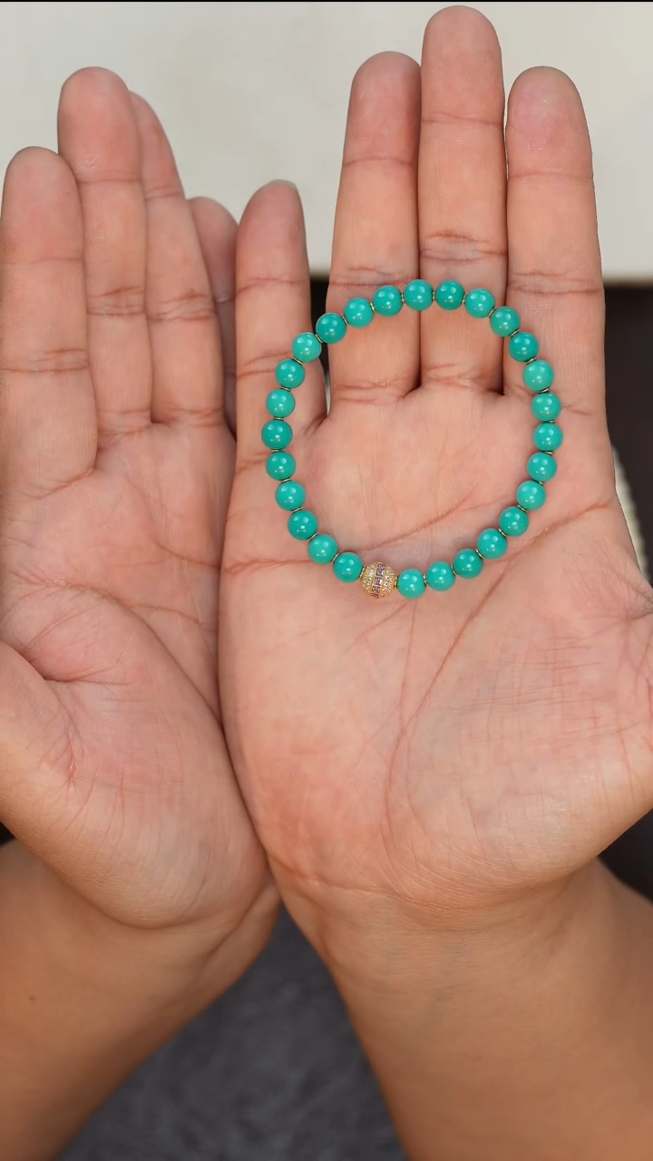 【闪购商品】绿松石手串未镶嵌绿松石手串