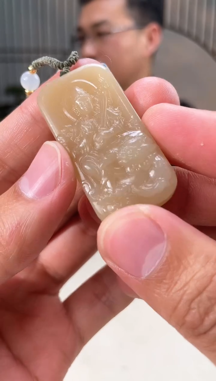 【闪购商品】定制和田玉和田玉（多样性拍一发一）10046