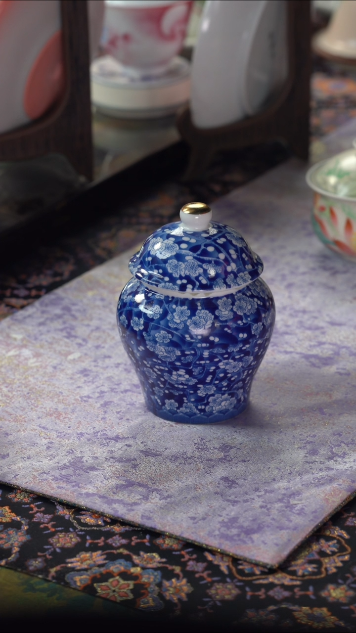 英姐好物分享@@冰梅 茶叶罐