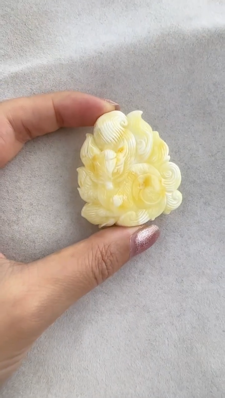 【闪购商品】定制琥珀未镶嵌10201090-吊坠