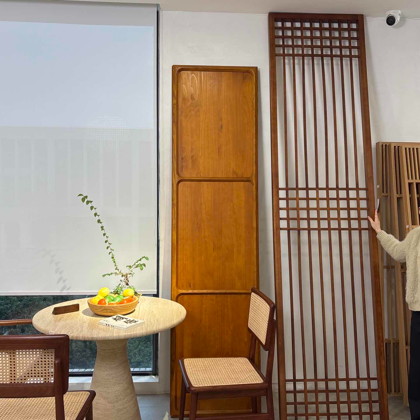 【样品清仓】东家·阿禧系列屏风（WMG-PF004）