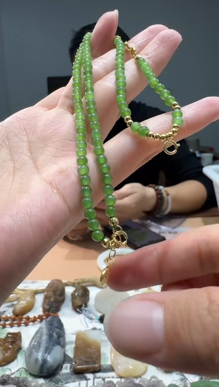 套链未镶嵌和田玉【瑞睿珠宝】和田玉 （多样性发货）