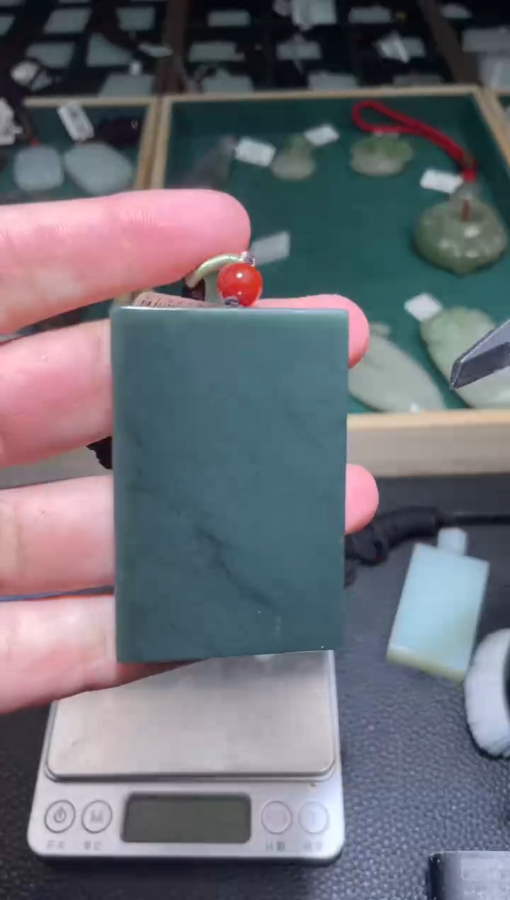 未镶嵌和田玉挂件挂件