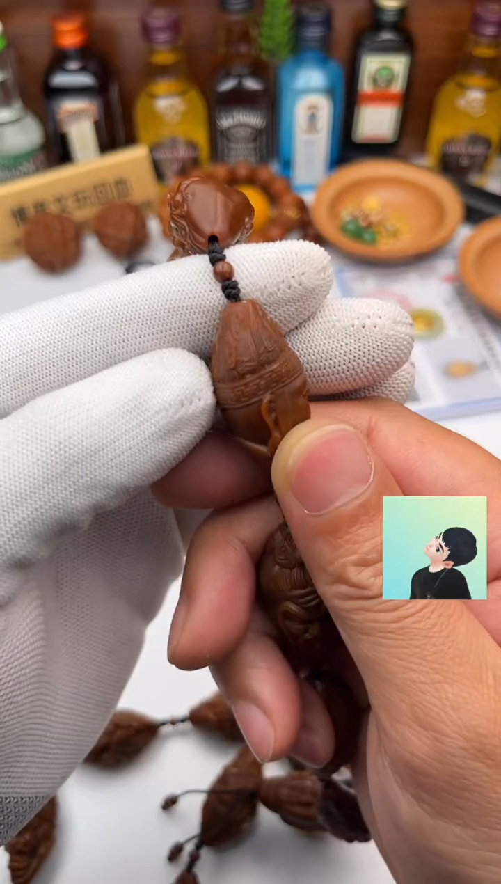 【闪购商品】橄榄核吊坠橄榄核长串