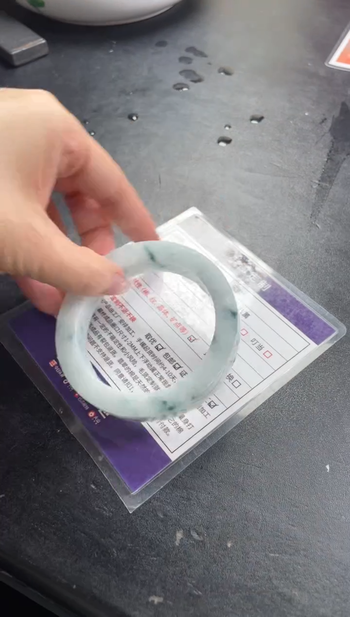 【闪购商品】定制翡翠手镯未镶嵌定制手镯ZTZB/DZS