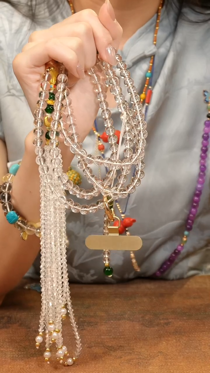 50宴禾堂精工手机斜挎链----89