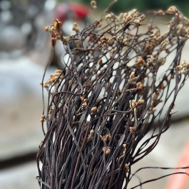 【村知舒】精选一级精品农村现收纯野生蕨菜农家自晒零添加