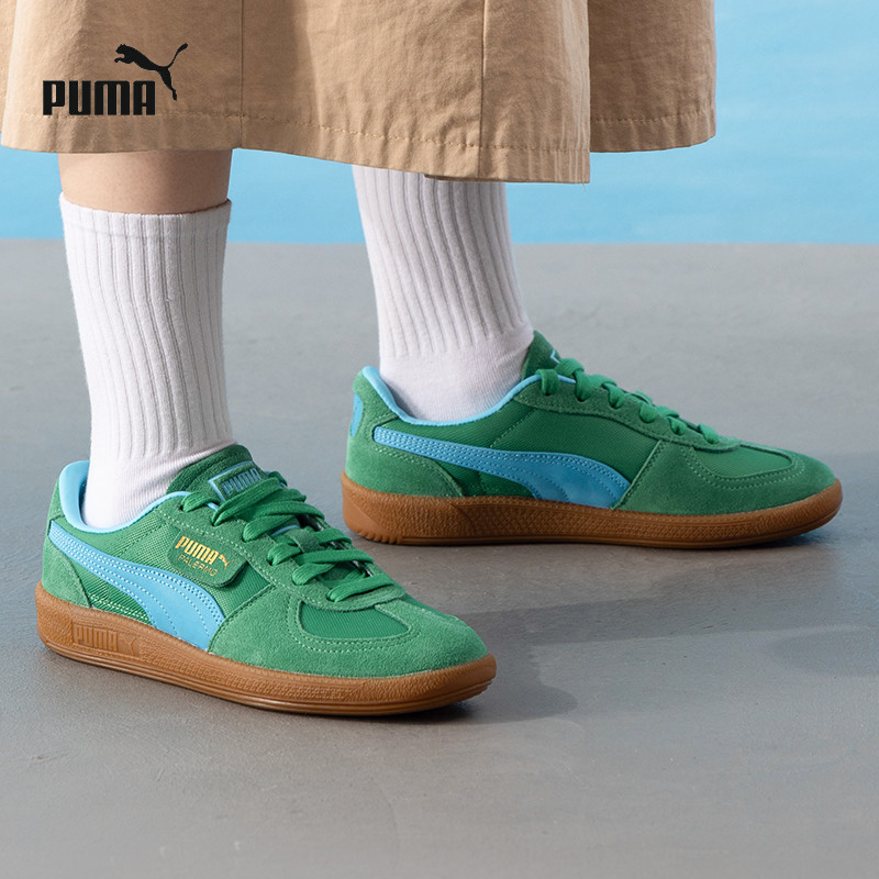 PUMA彪马男鞋女鞋2025夏季新款运动鞋翻毛皮德训鞋休闲鞋子401364