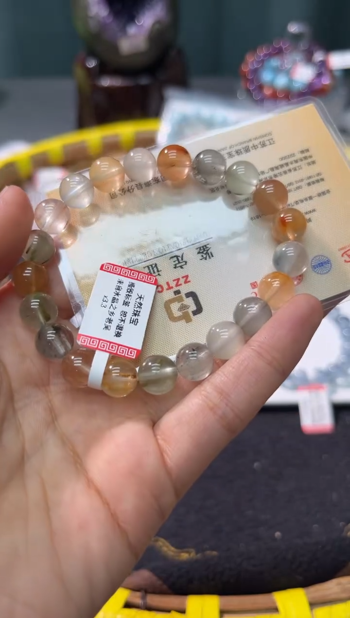 【闪购商品】水晶手链未镶嵌121多样性发其一/9+