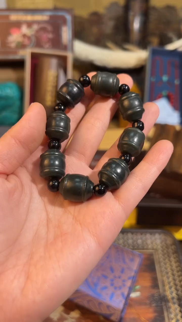 【闪购商品】和田玉手链未镶嵌51业业业业业业业业