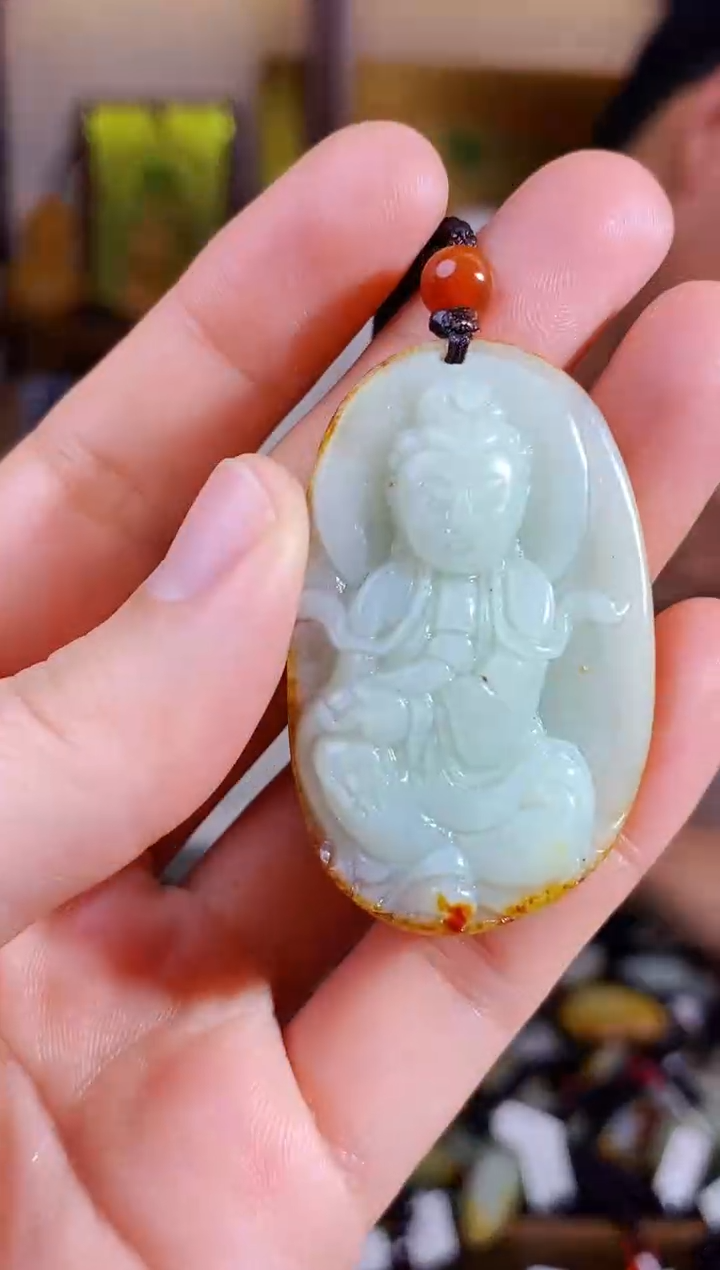 【闪购商品】和田玉颈饰未镶嵌1