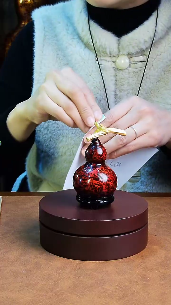 【闪购商品】200漆彩葫直播闪购链接一物一图送底座