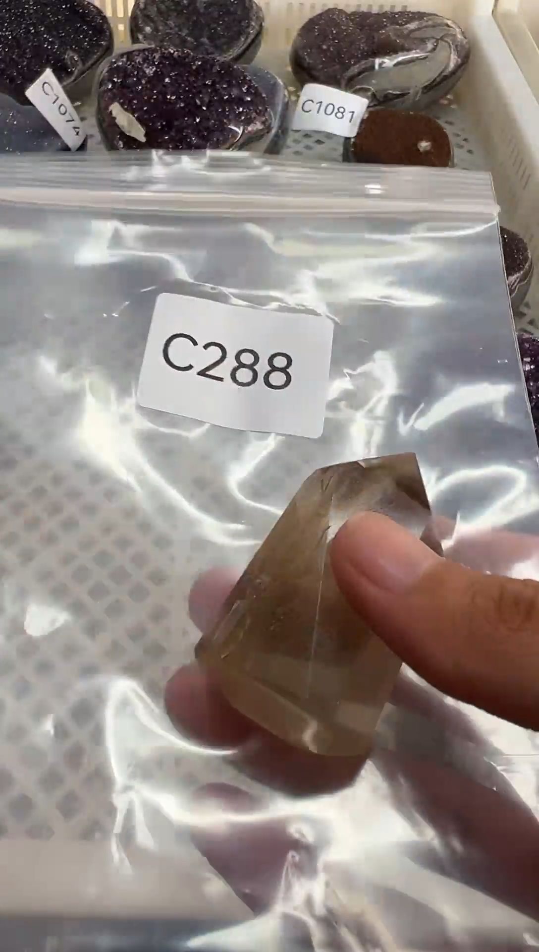 未镶嵌珠宝半成品水晶C288