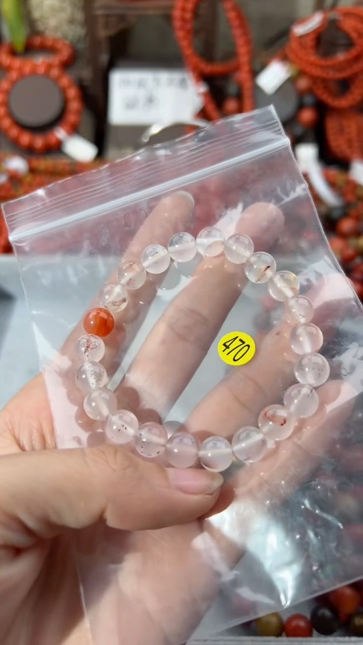 【闪购商品】南红玛瑙手串未镶嵌8