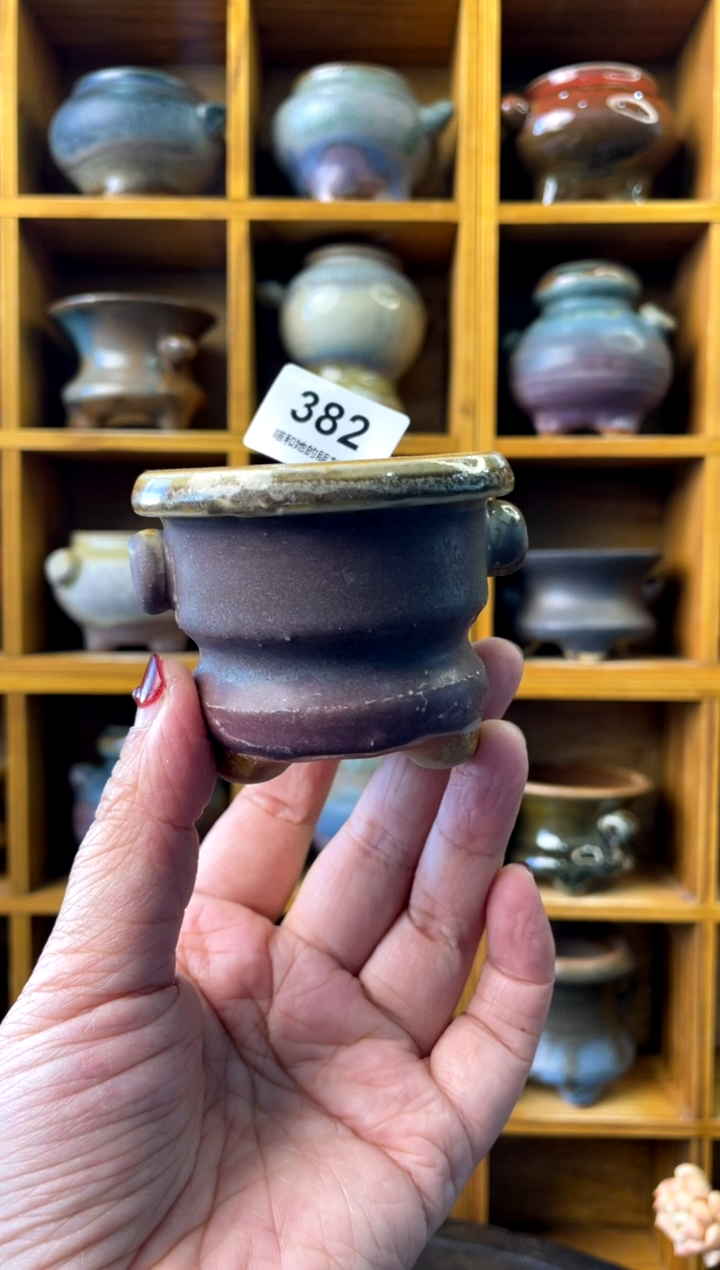 【闪购商品】陶382 内口5【多肉花盆多肉盆】