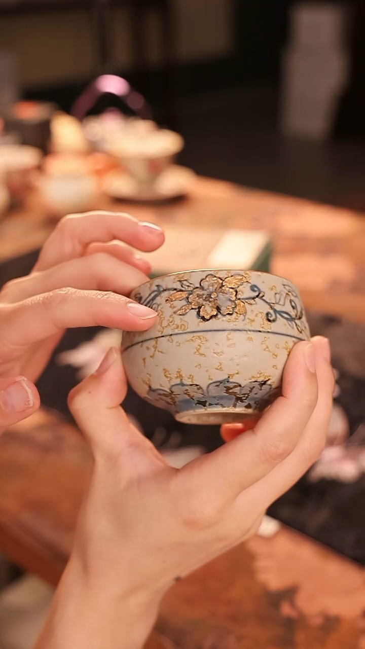 陶瓷茶具（无礼盒无茶席）@@A10651