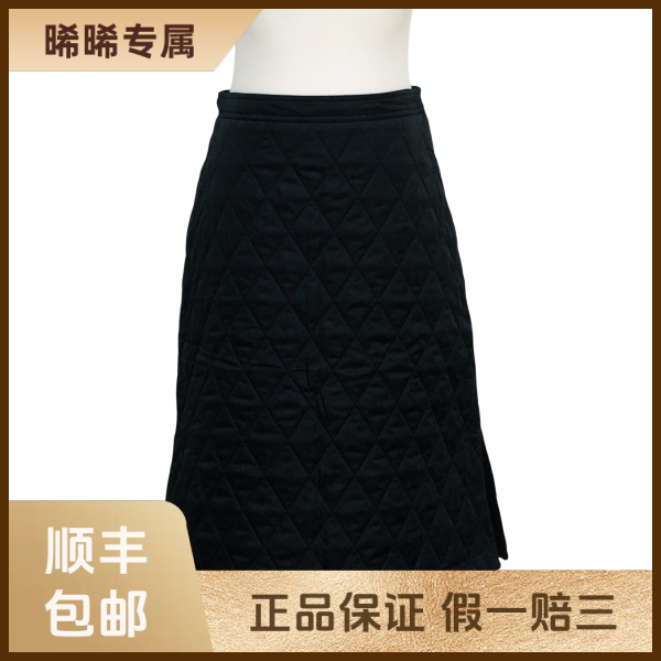 妃鱼/博柏利/聚酯纤维/裙子/95新/s零三一四