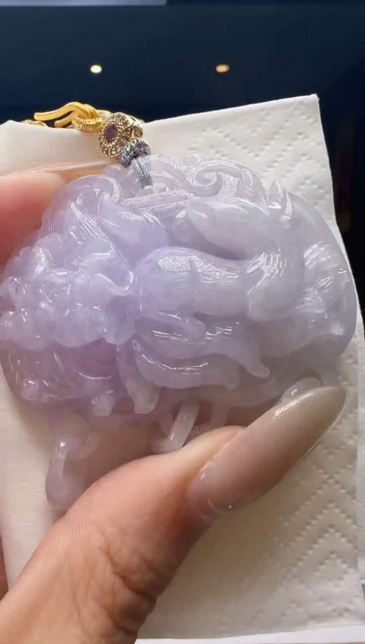 吊坠(赠链)未镶嵌翡翠MM@@960Q3J22781