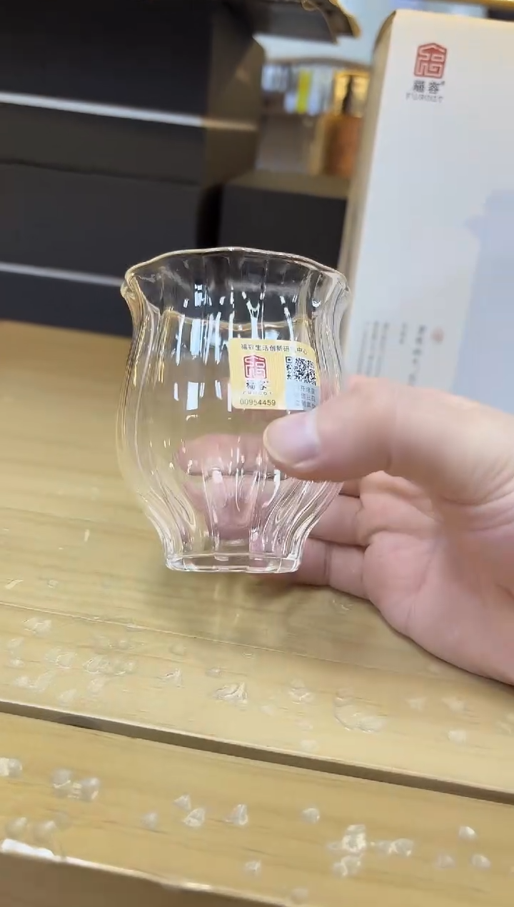 福容-金樽杯-透明160ml