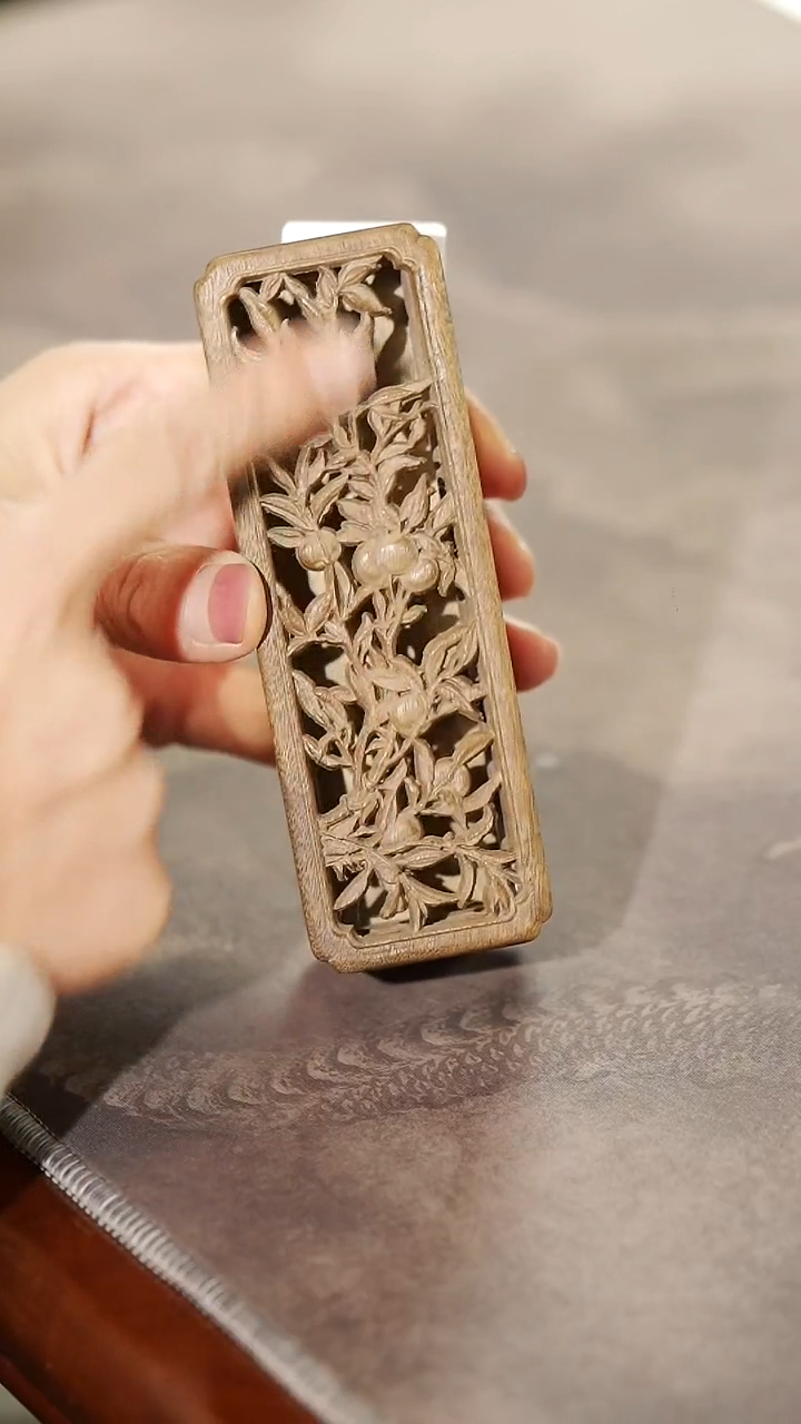 金丝楠679金桔 随身香炉