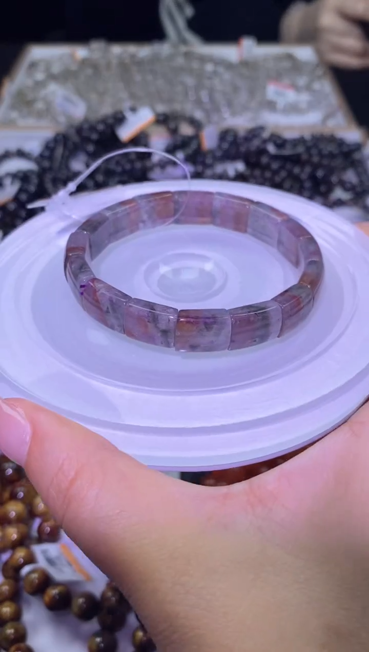 未镶嵌手链水晶极光手牌-A12-多样性发其一