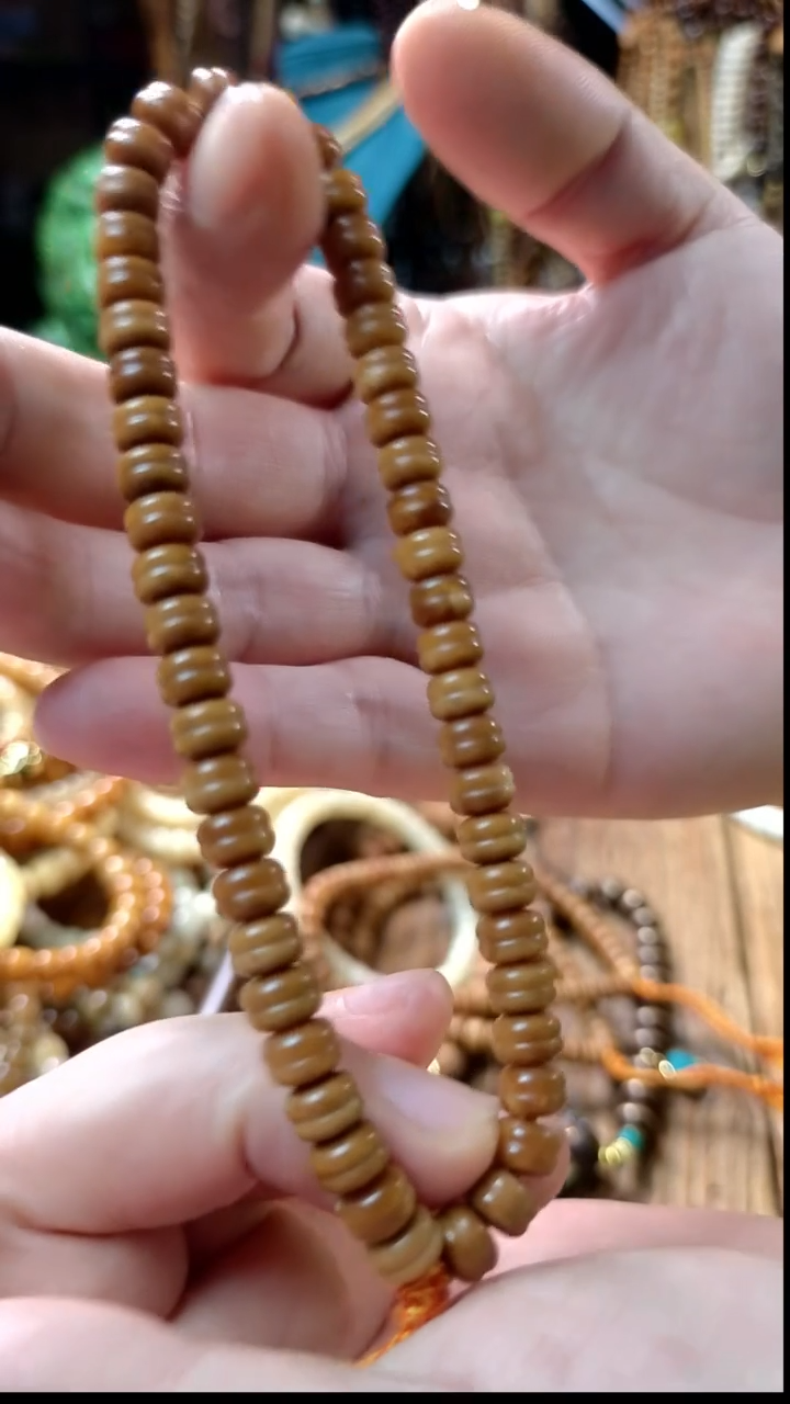 手串龙脊菩提微瑕汉堡手持