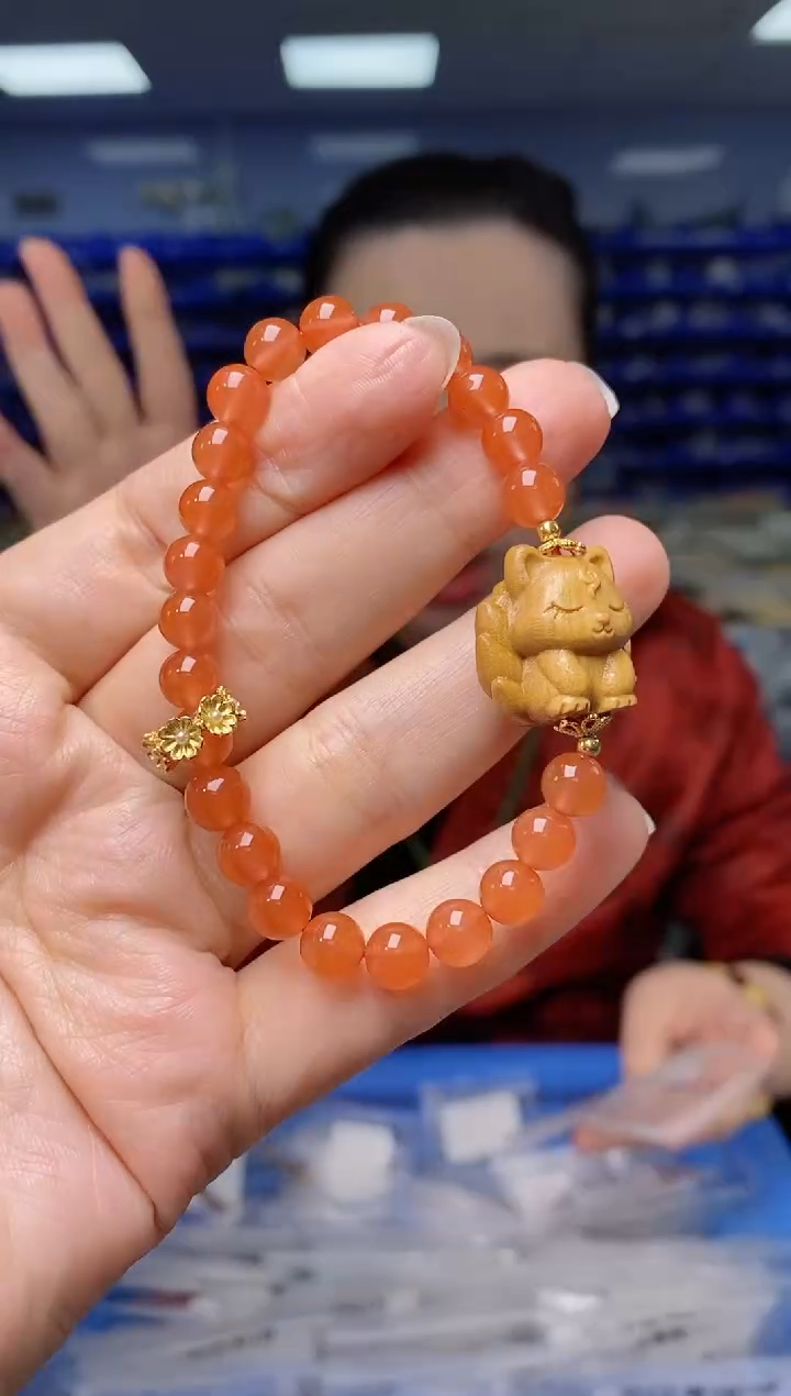 【闪购商品】南红玛瑙手链未镶嵌  DSL7146