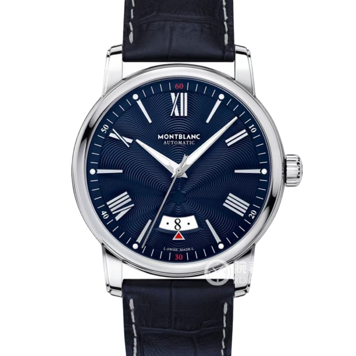 99新 Montblanc/万宝龙 波纹盘面4810系列手表/42表径