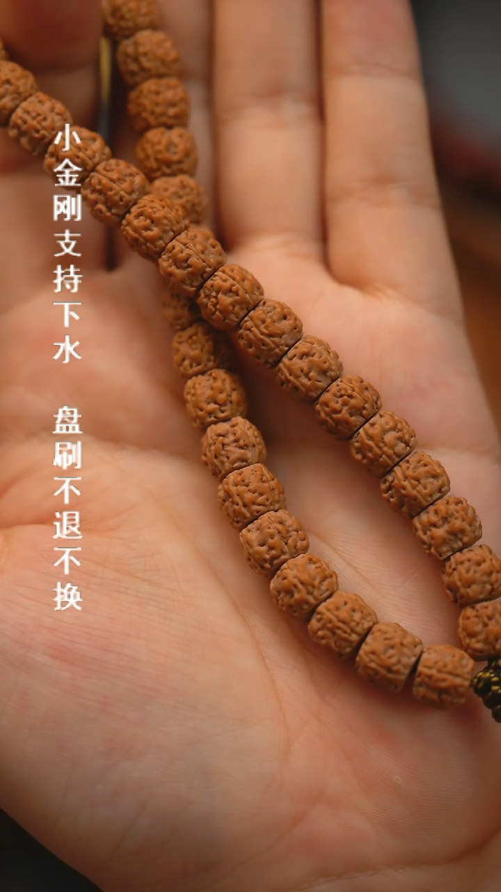 金刚菩提手串甄选头货藏式一代龙单圈