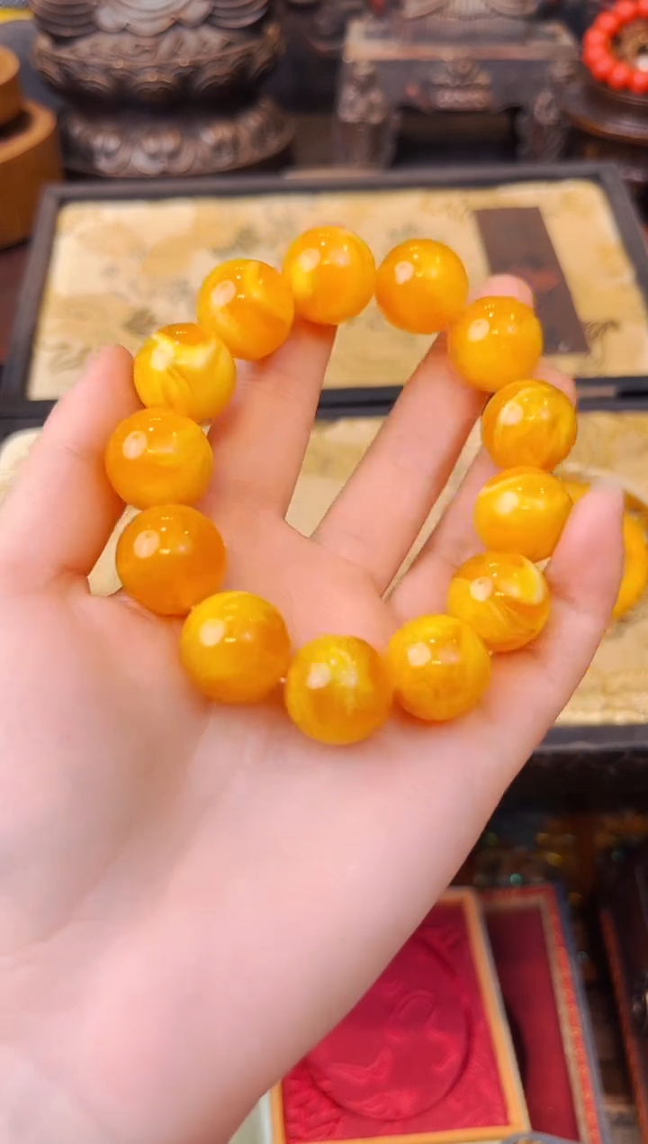 【闪购商品】蜜蜡颈饰未镶嵌大美专属宠粉链接14